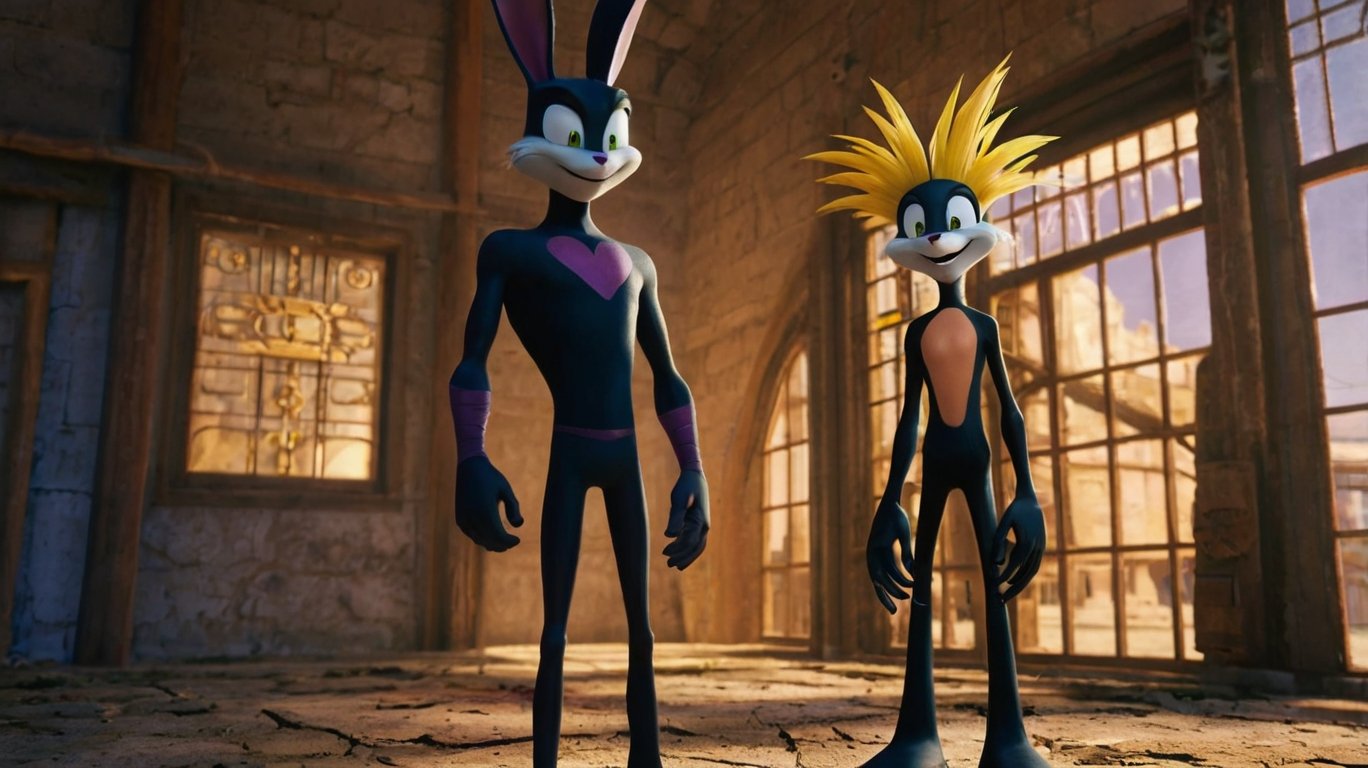 Loonatics De Pe Insula Lui Johnny